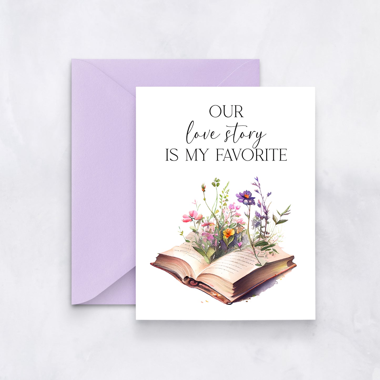 Romantic Anniversary Card