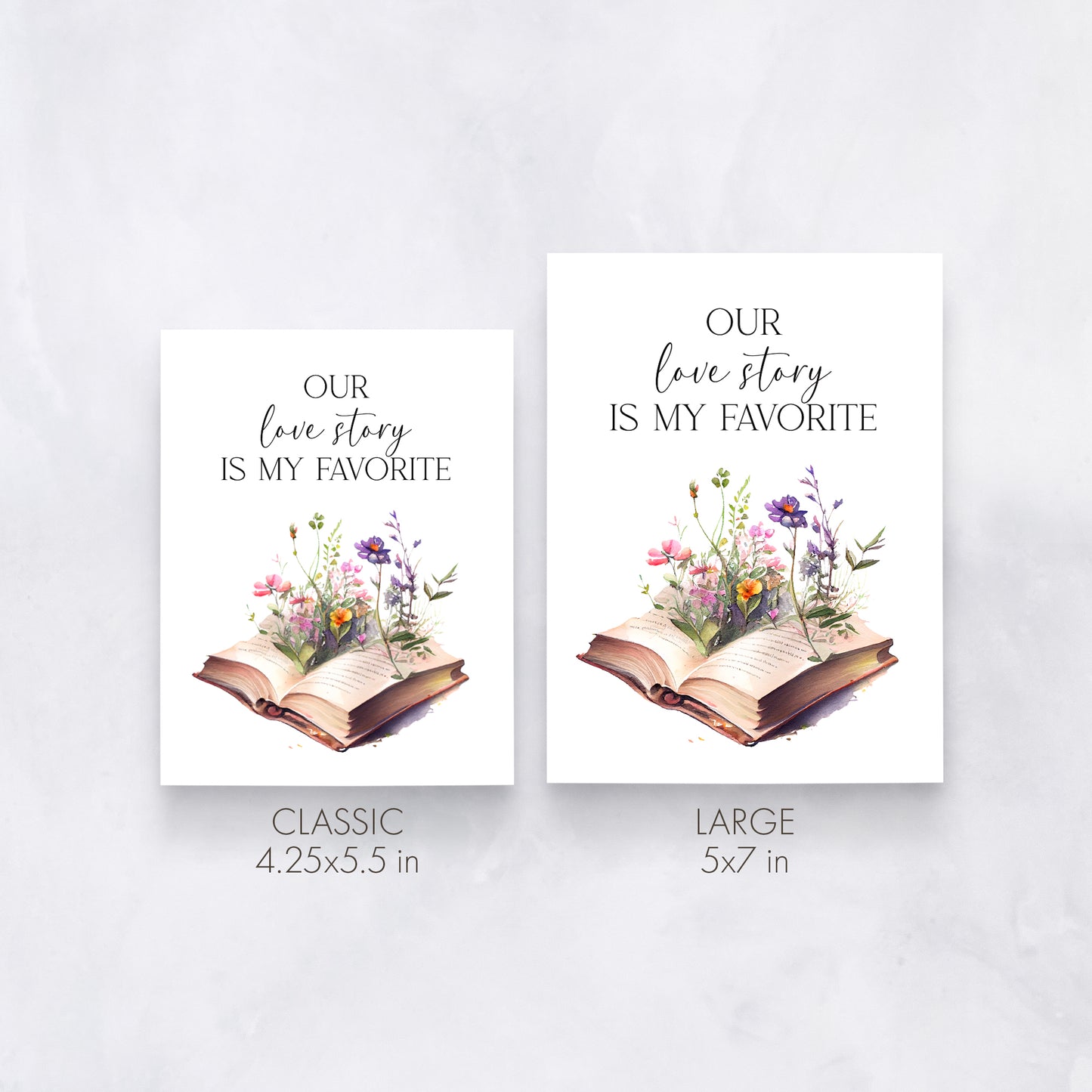 Romantic Anniversary Card
