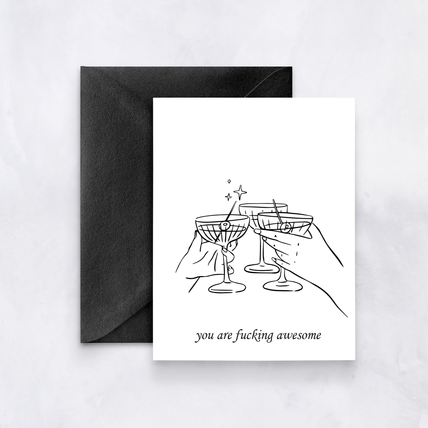 Funny Congratulations Card