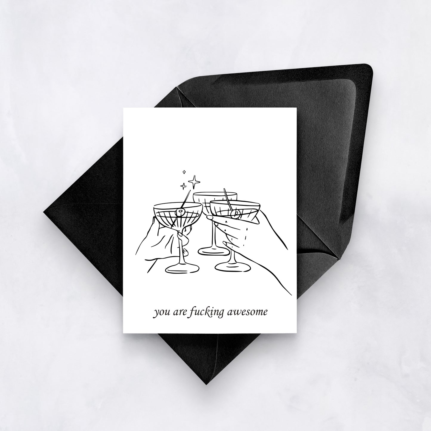 Funny Congratulations Card