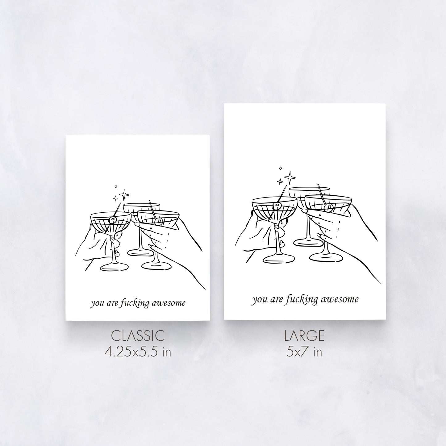 Funny Congratulations Card