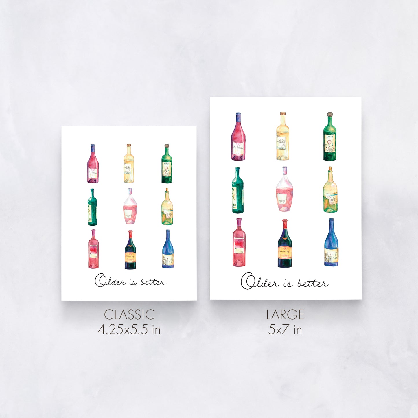 Wine Lover Birthday Card