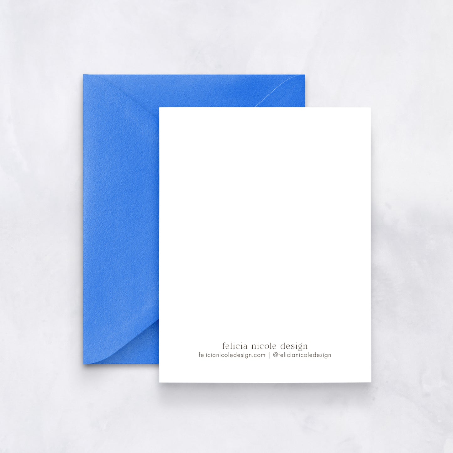Script Happy Birthday Card