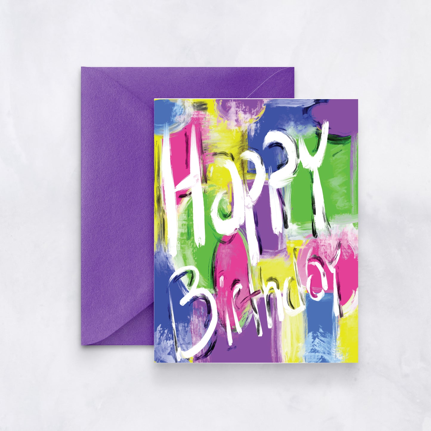 Colorful Birthday Card
