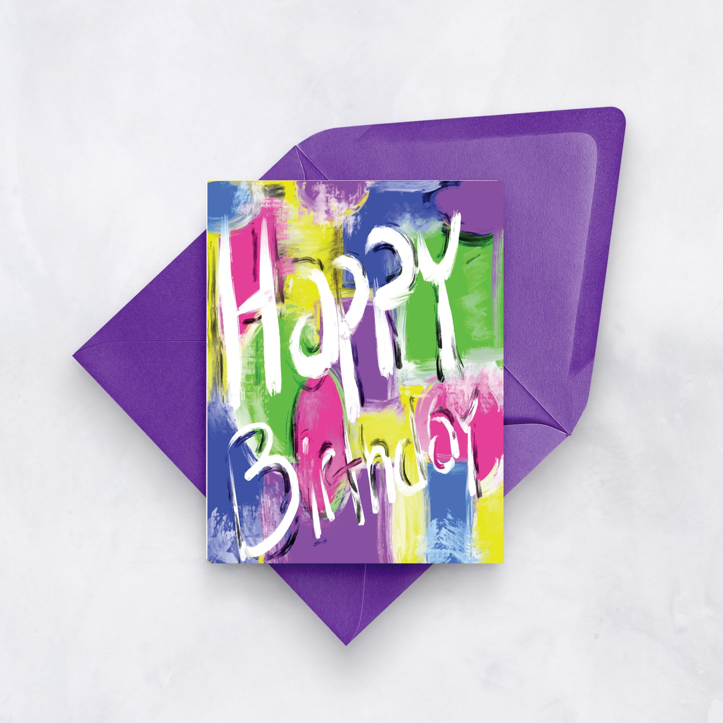 Colorful Birthday Card