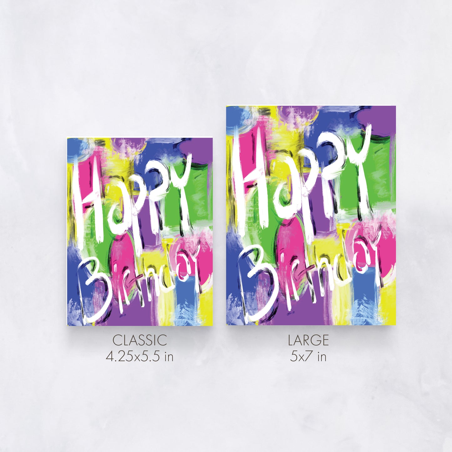 Colorful Birthday Card