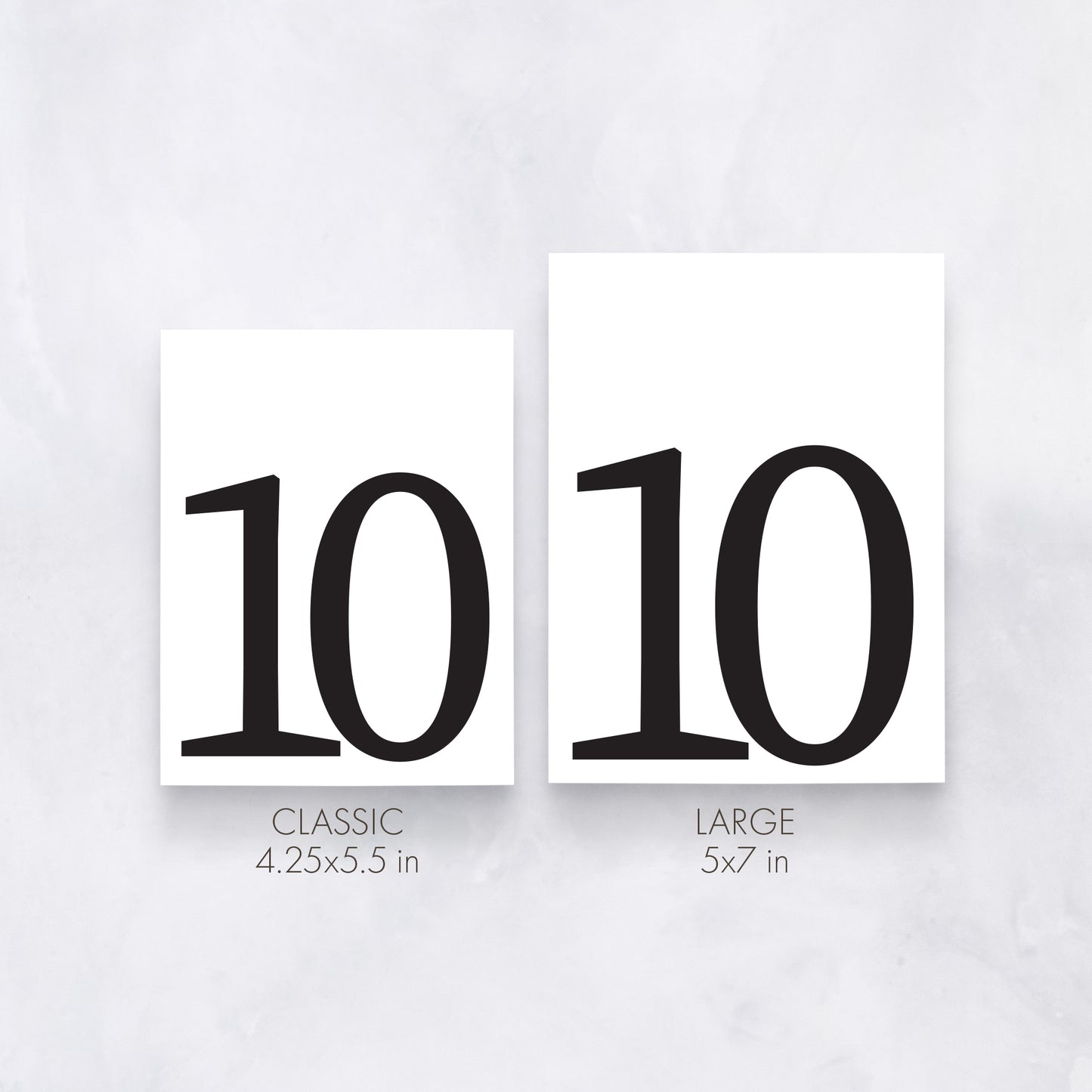 10th Birthday Milestone Card