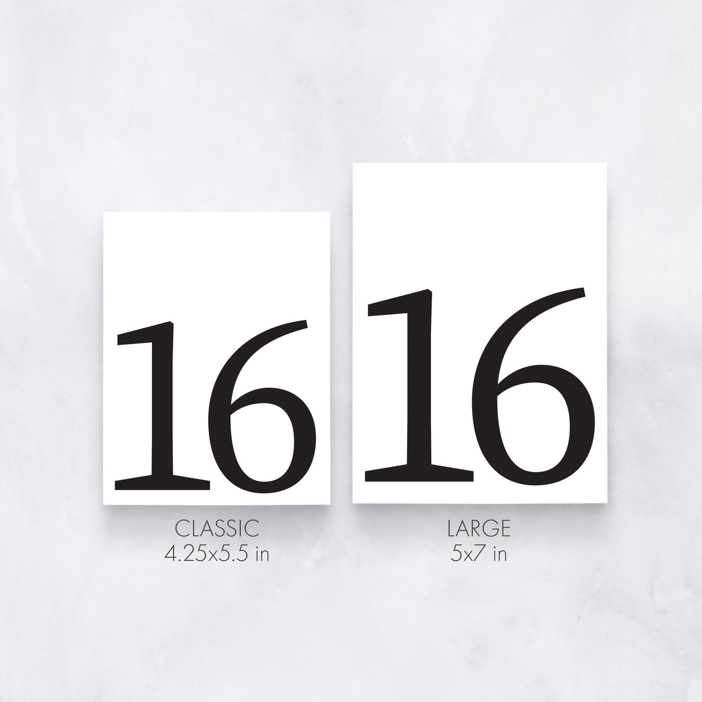 Sweet 16 Birthday Milestone Card