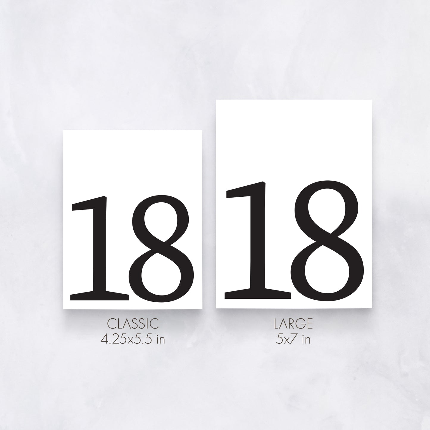 18th Birthday Milestone Card