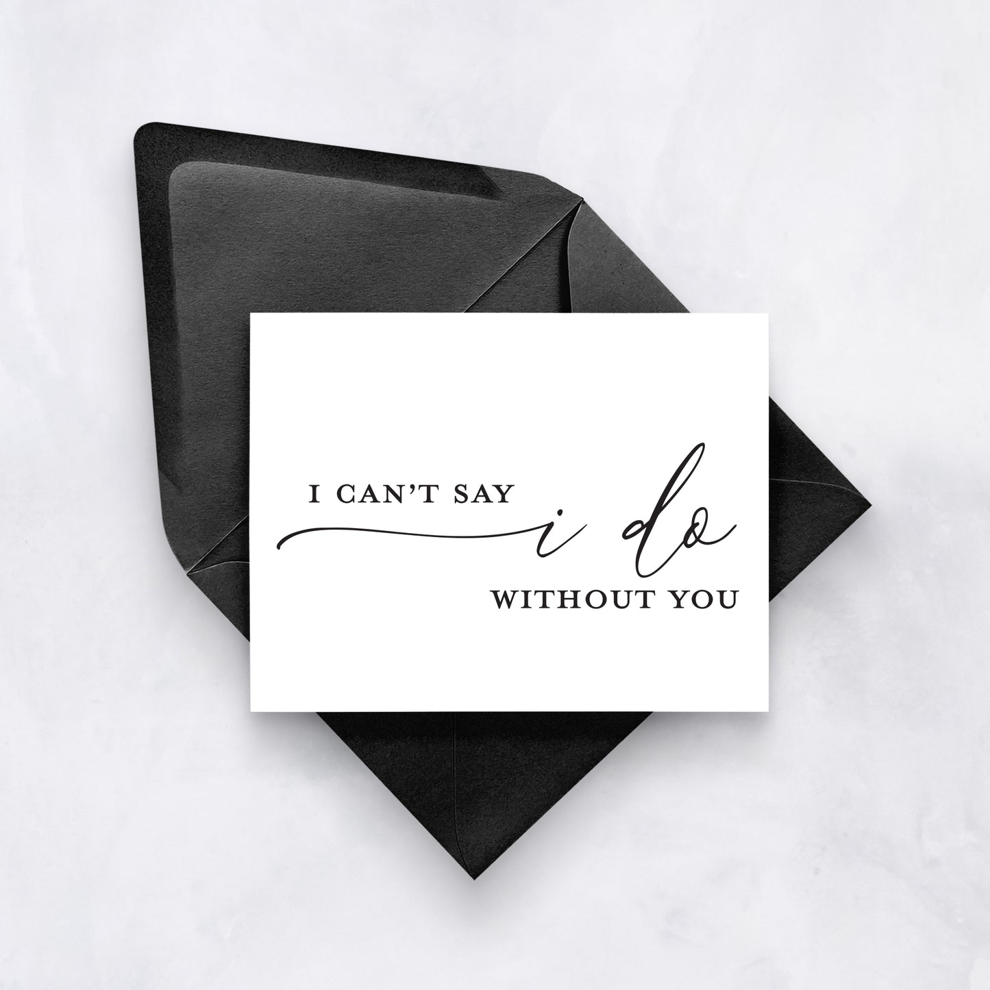 Bridesmaid Proposal Card