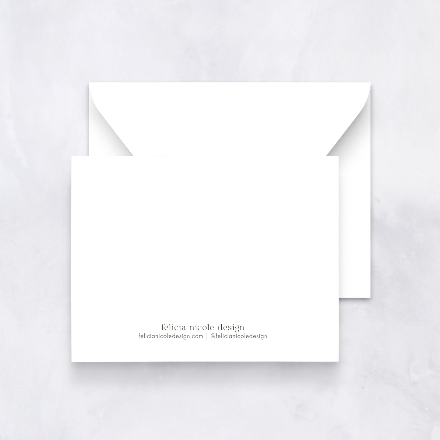 Mrs. Ring Bridal Card