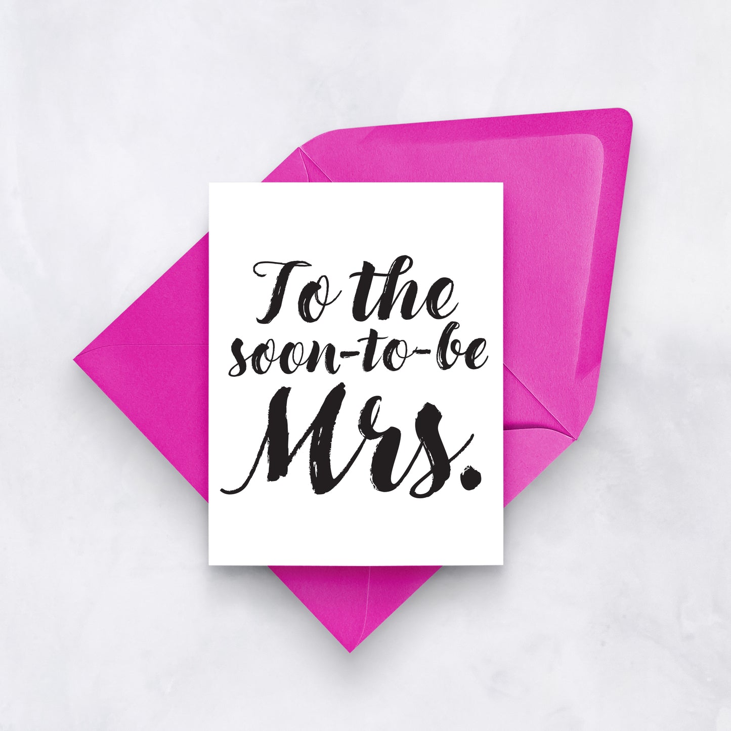 Soon to be Mrs. Card
