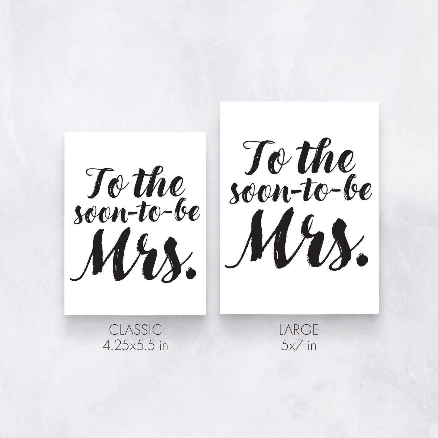 Soon to be Mrs. Card