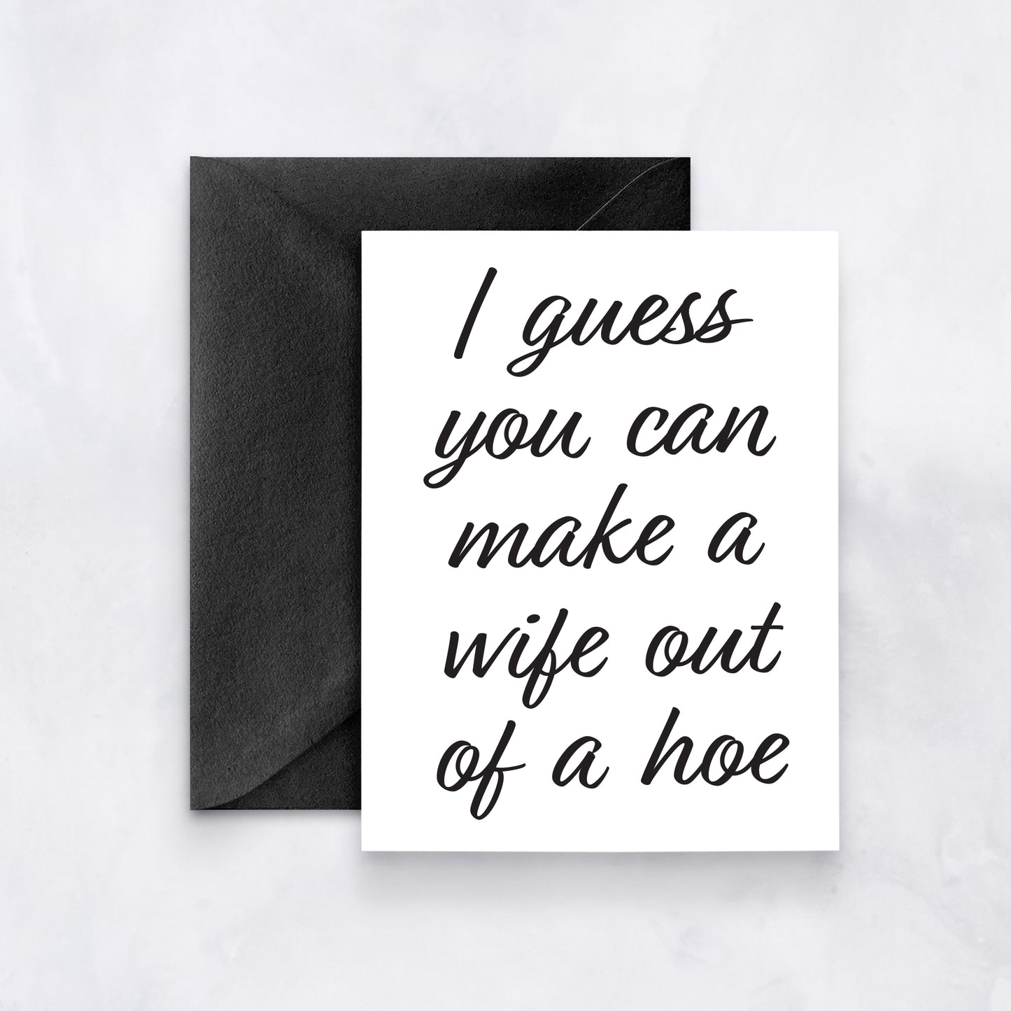Funny Bride to Be Card