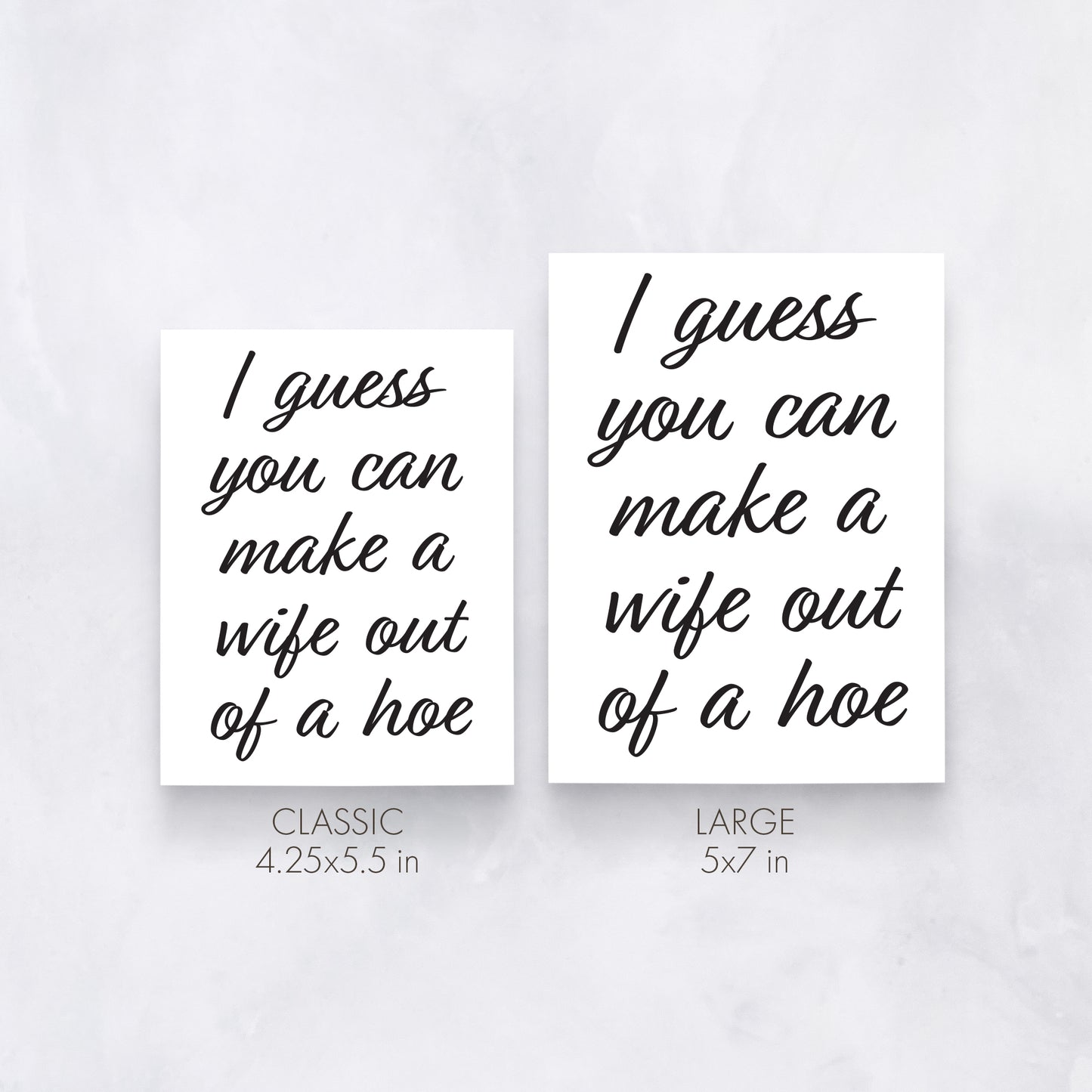 Funny Bride to Be Card