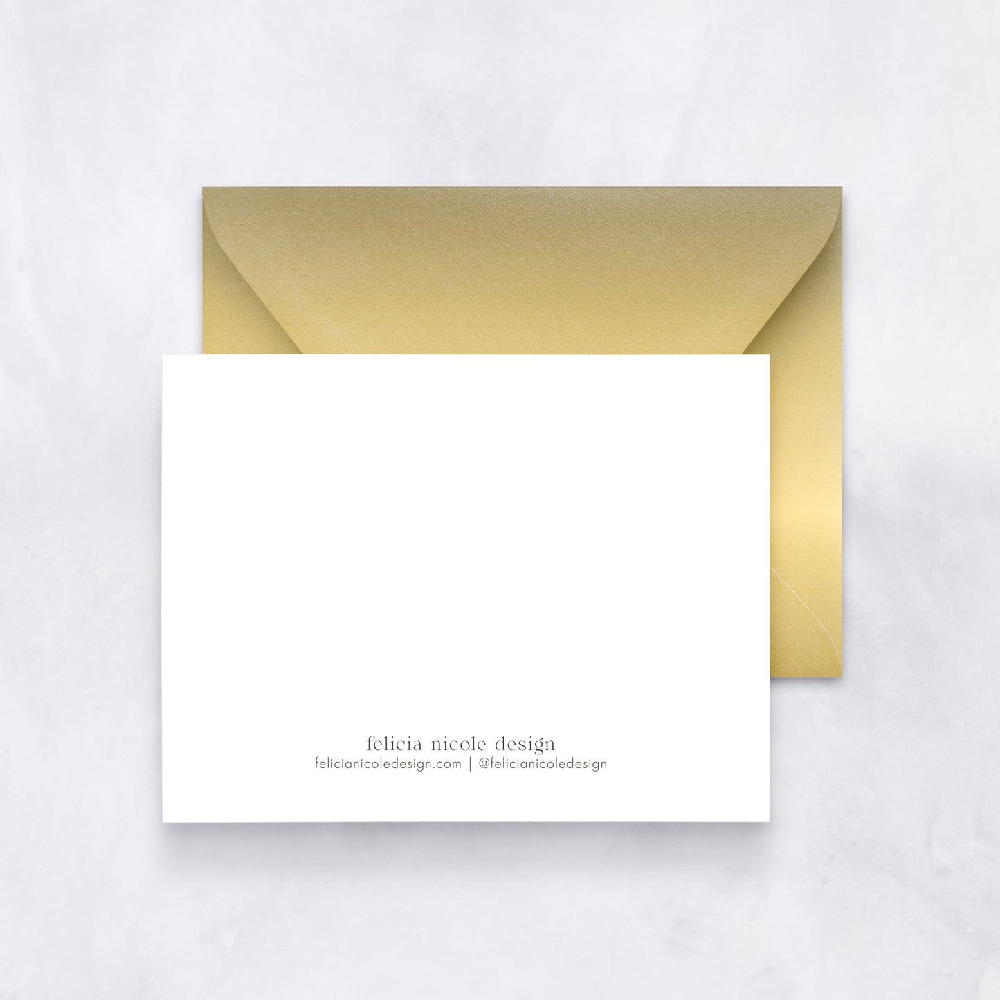 Christmas Ornament Card