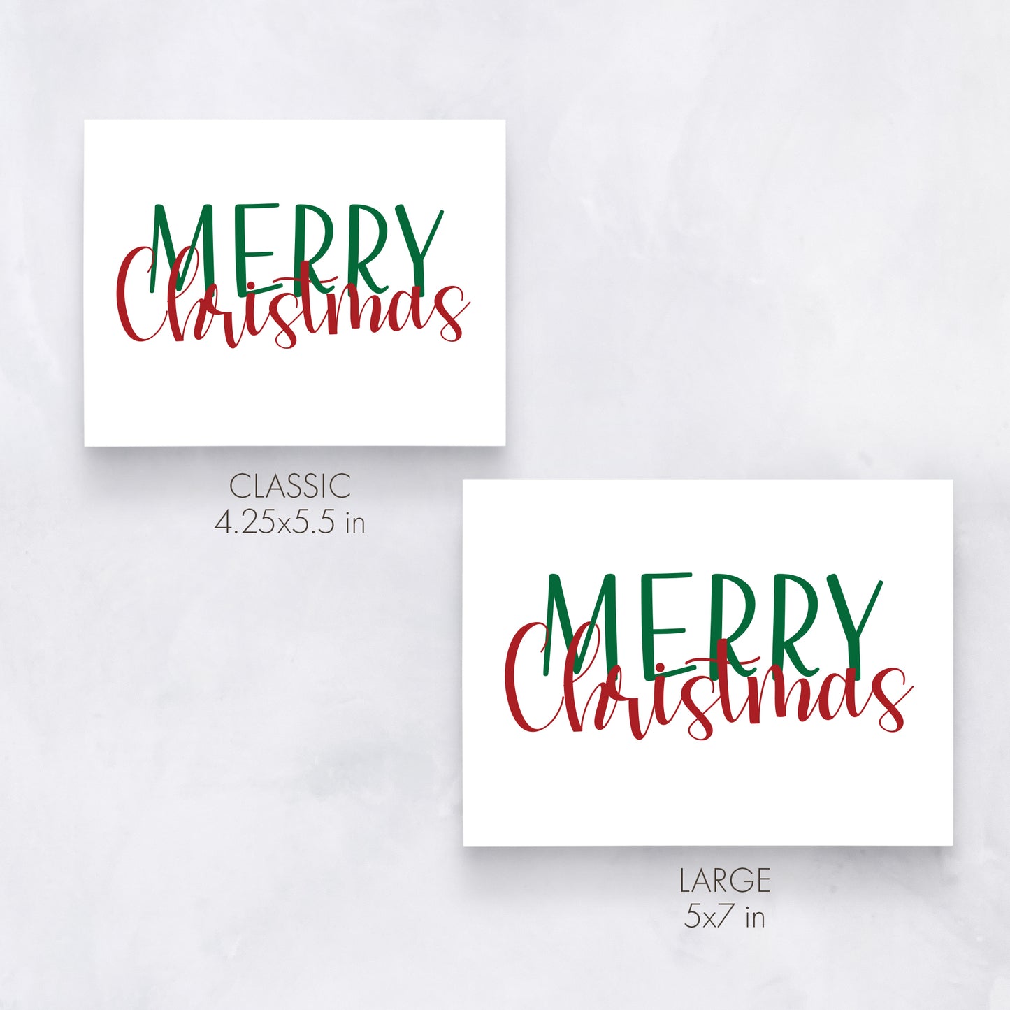 Merry Christmas Card