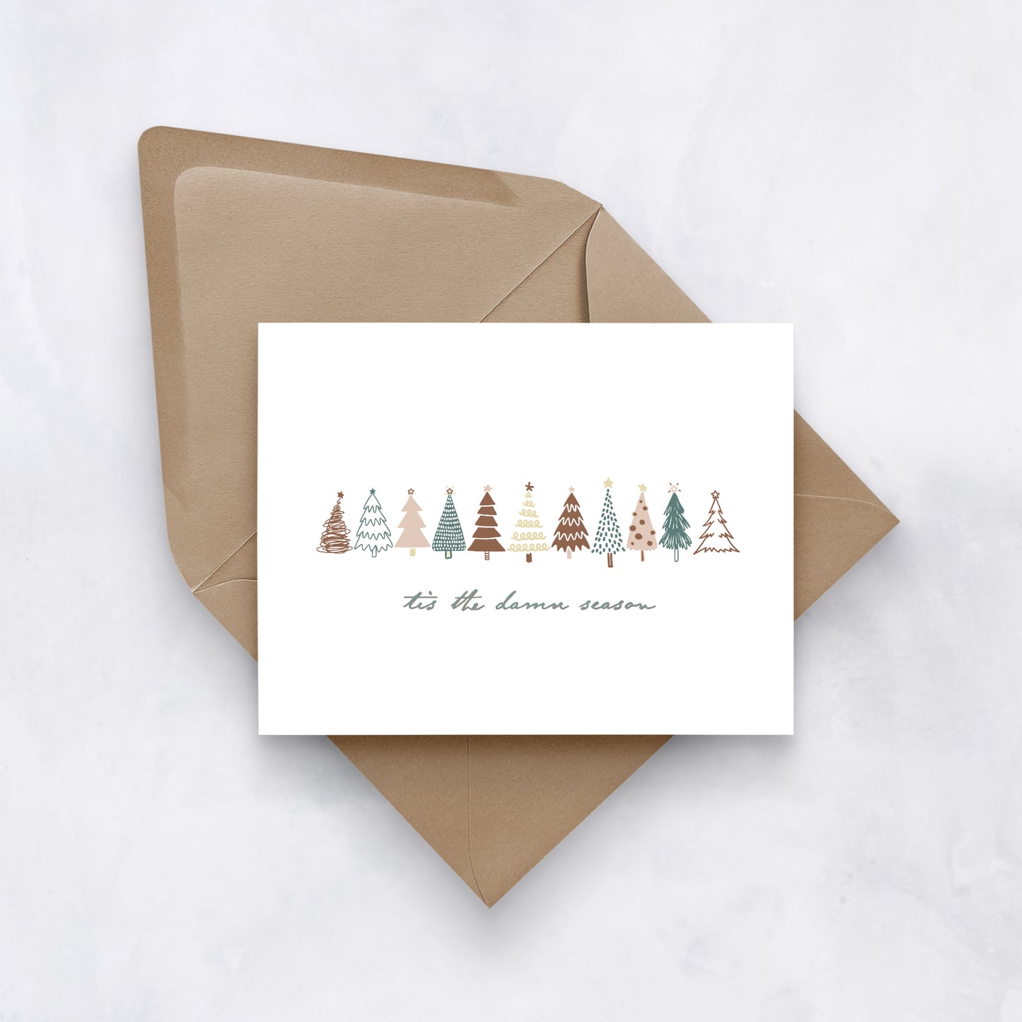 Tis the Damn Season Card