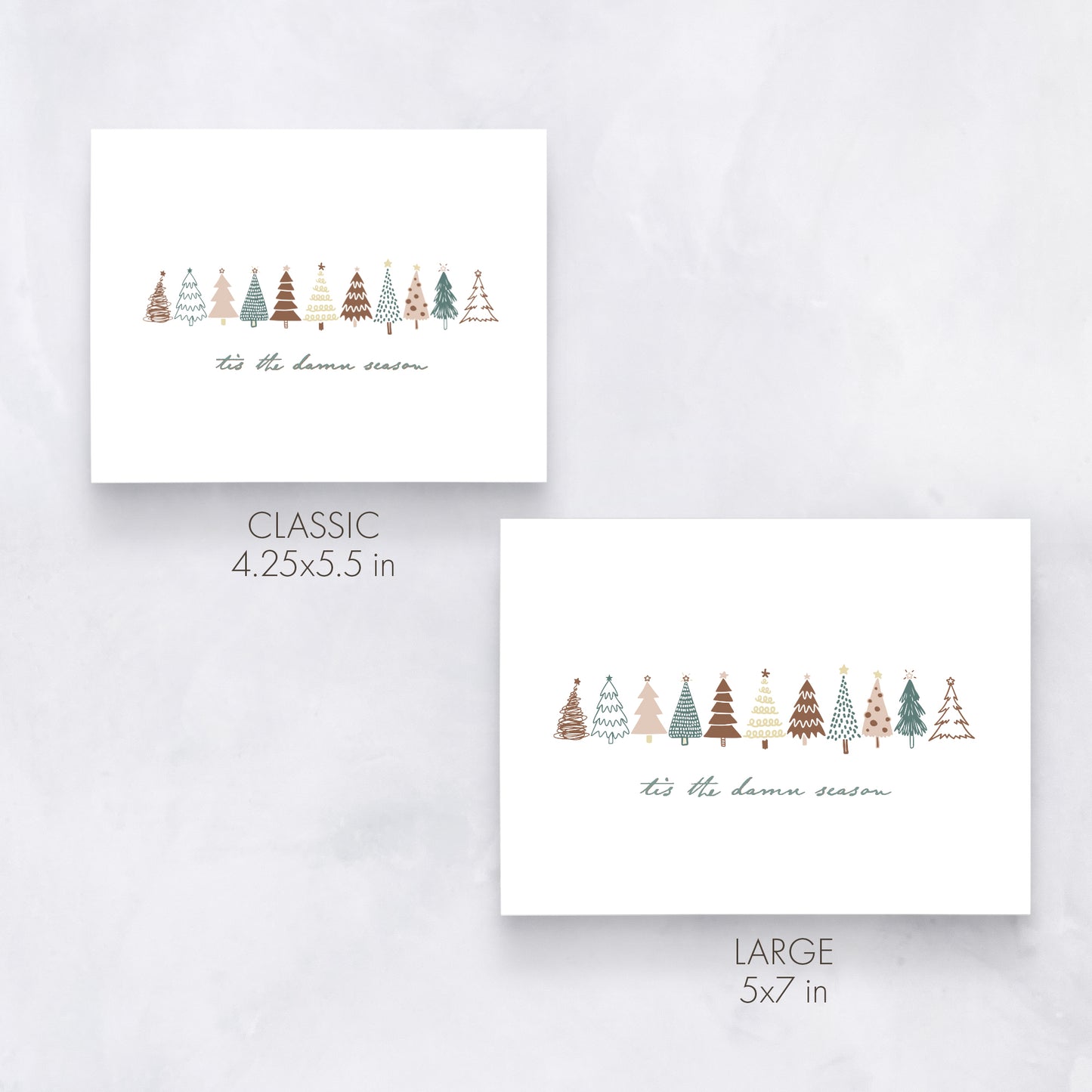 Tis the Damn Season Card