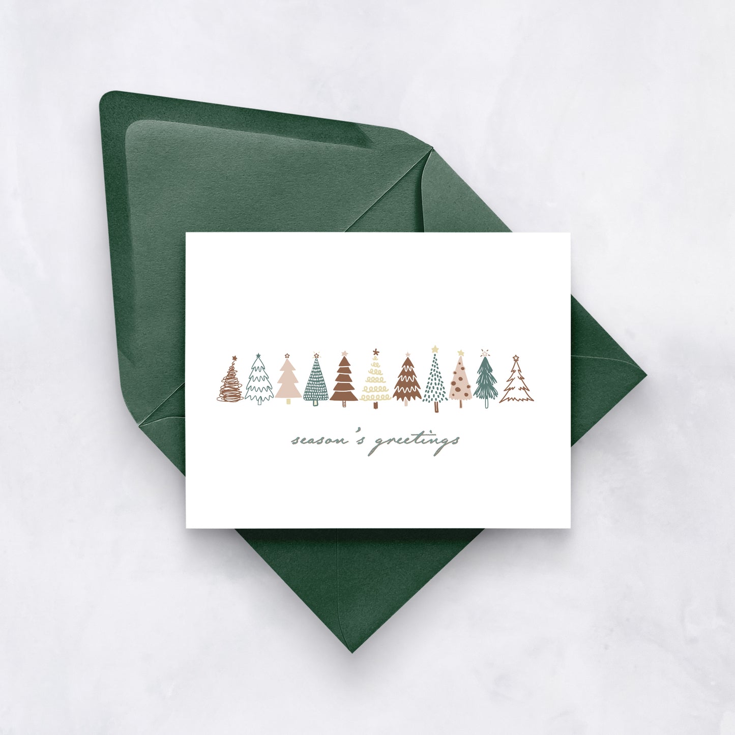 Season's Greetings Card