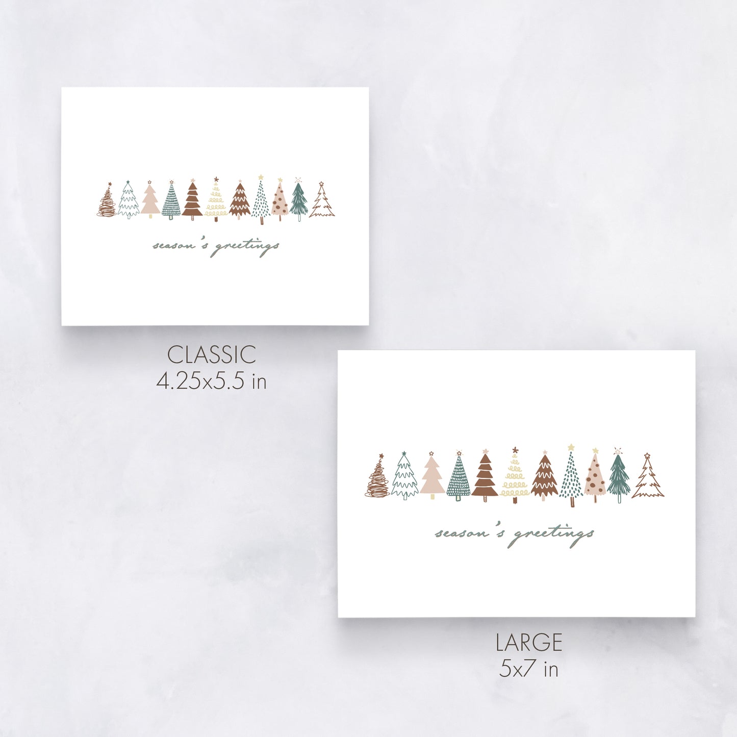 Season's Greetings Card