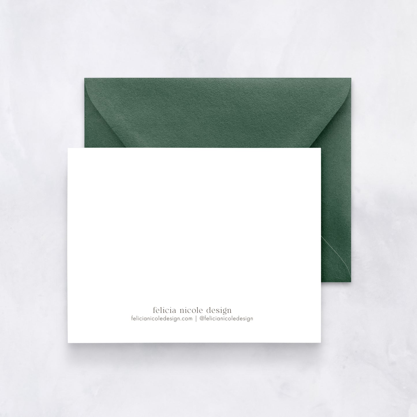 Delivery Driver Thank You Card
