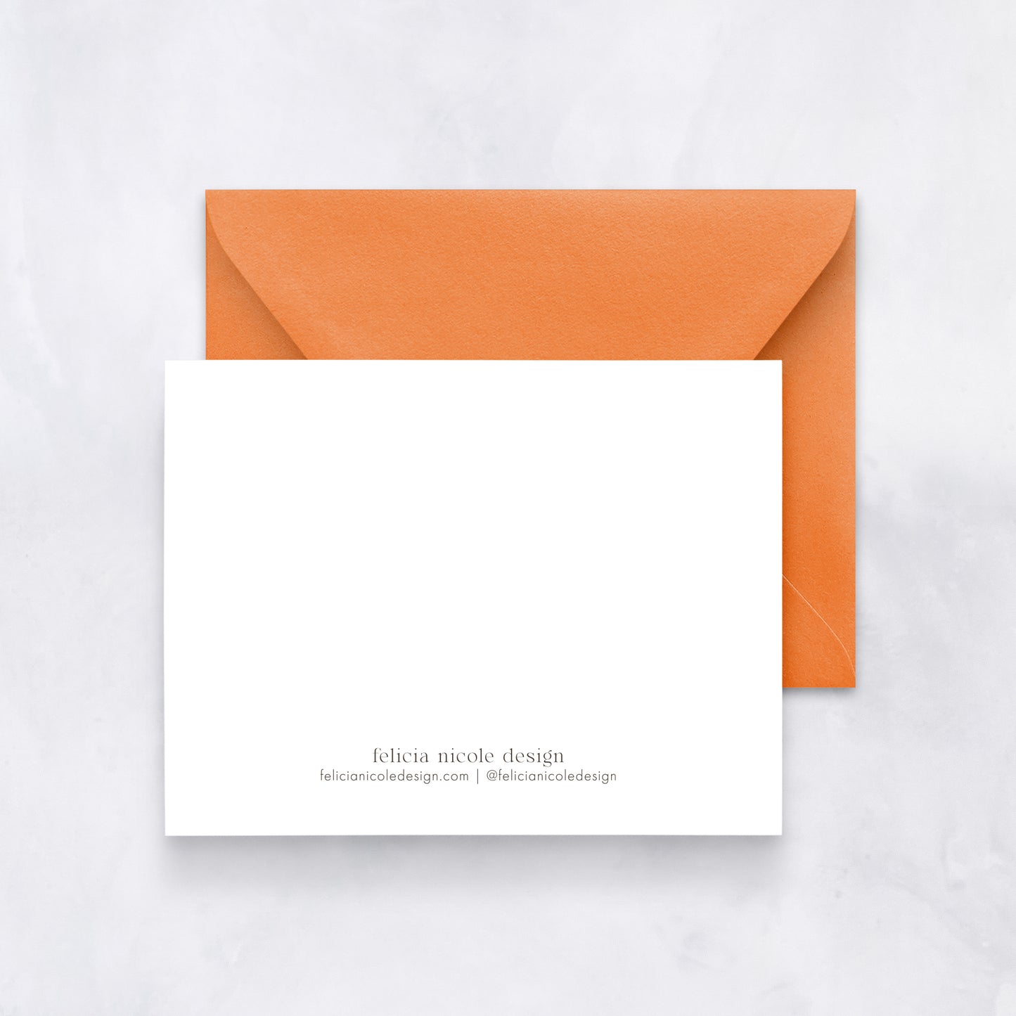 Holiday Delivery Thank You Card