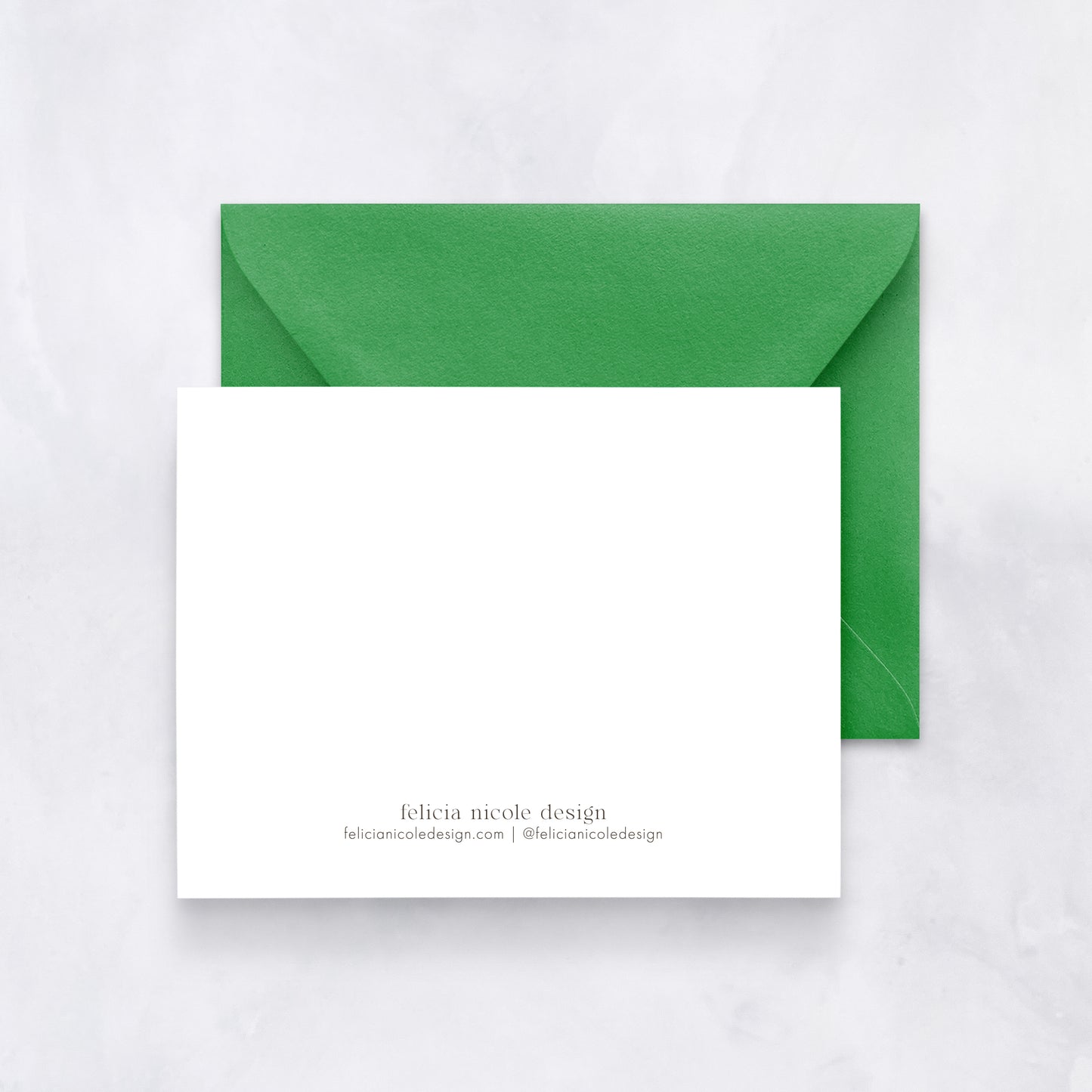 Minimal Merry Christmas Card