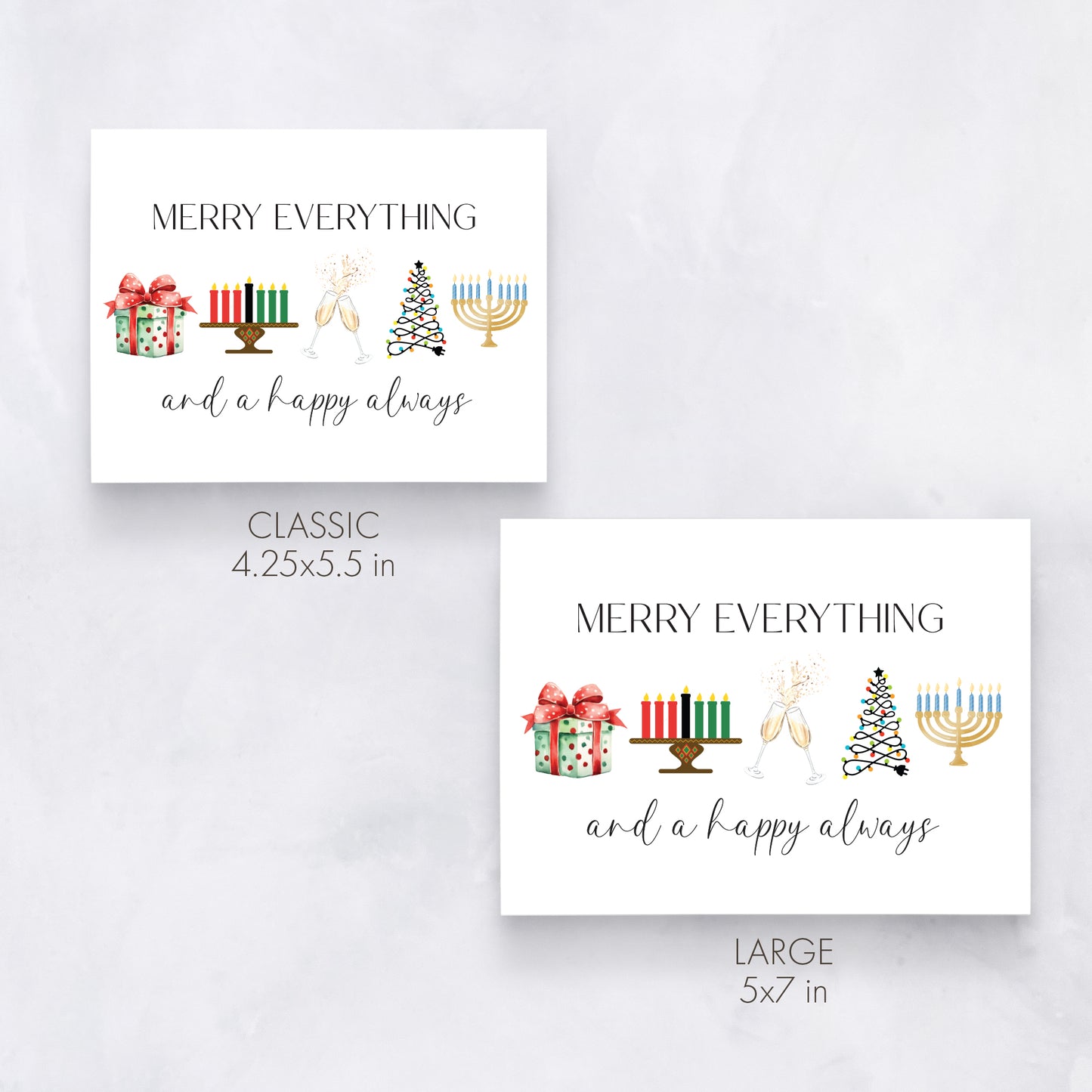 Merry Everything Holiday Card