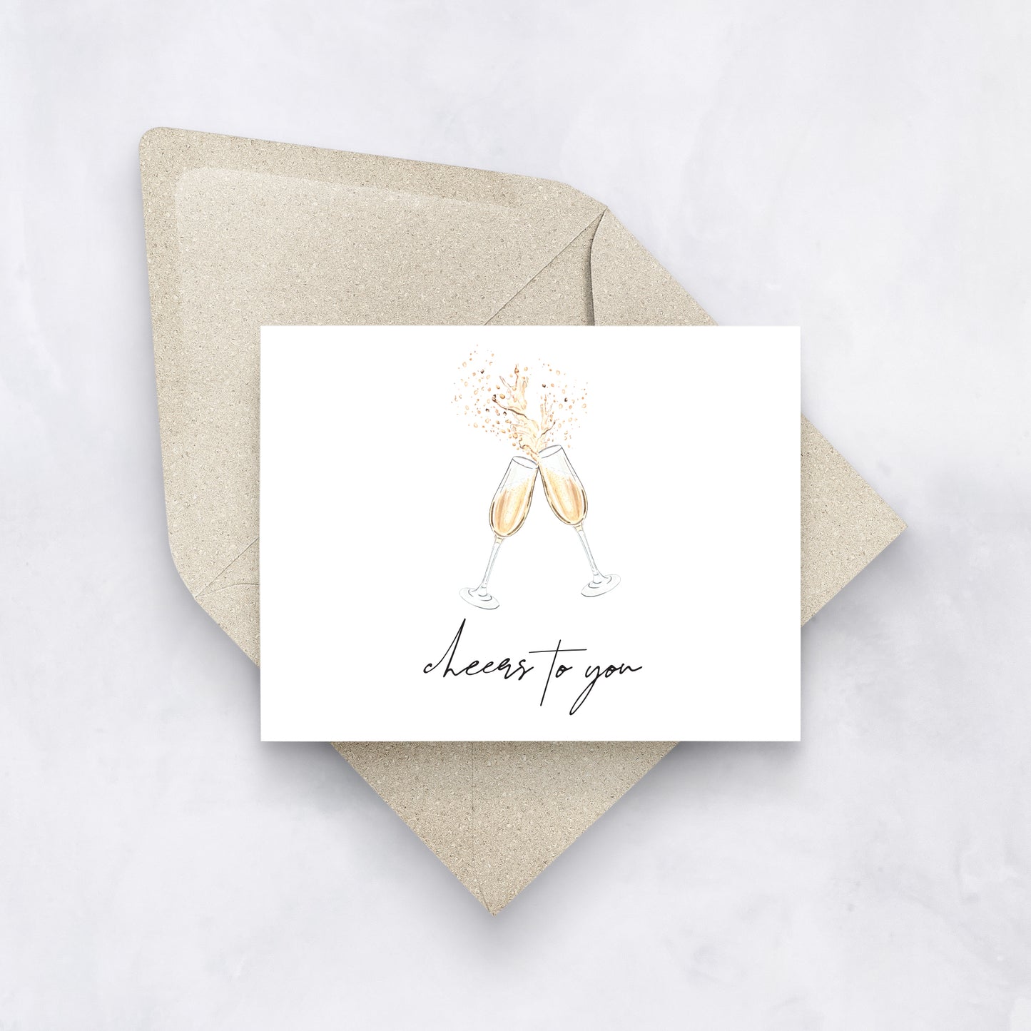 Cheers to You Card