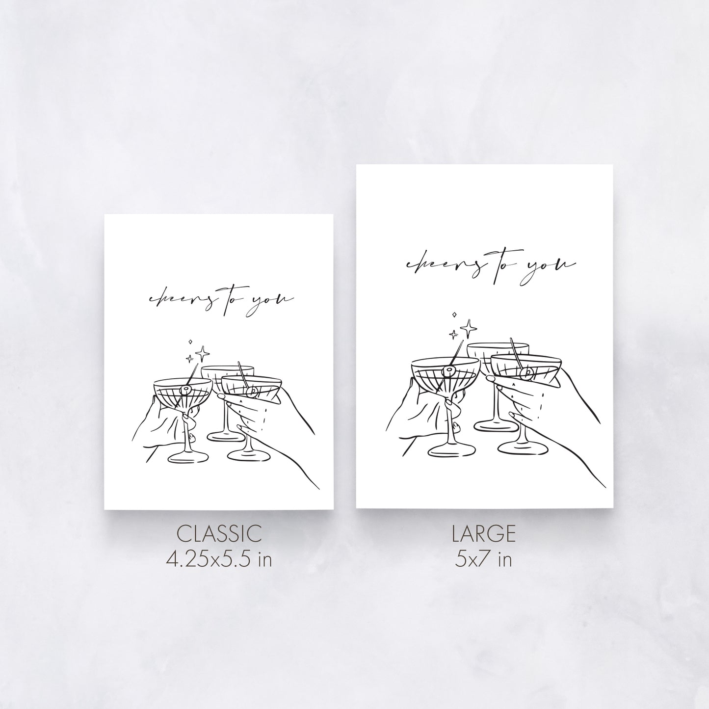 Cheers Celebration Card