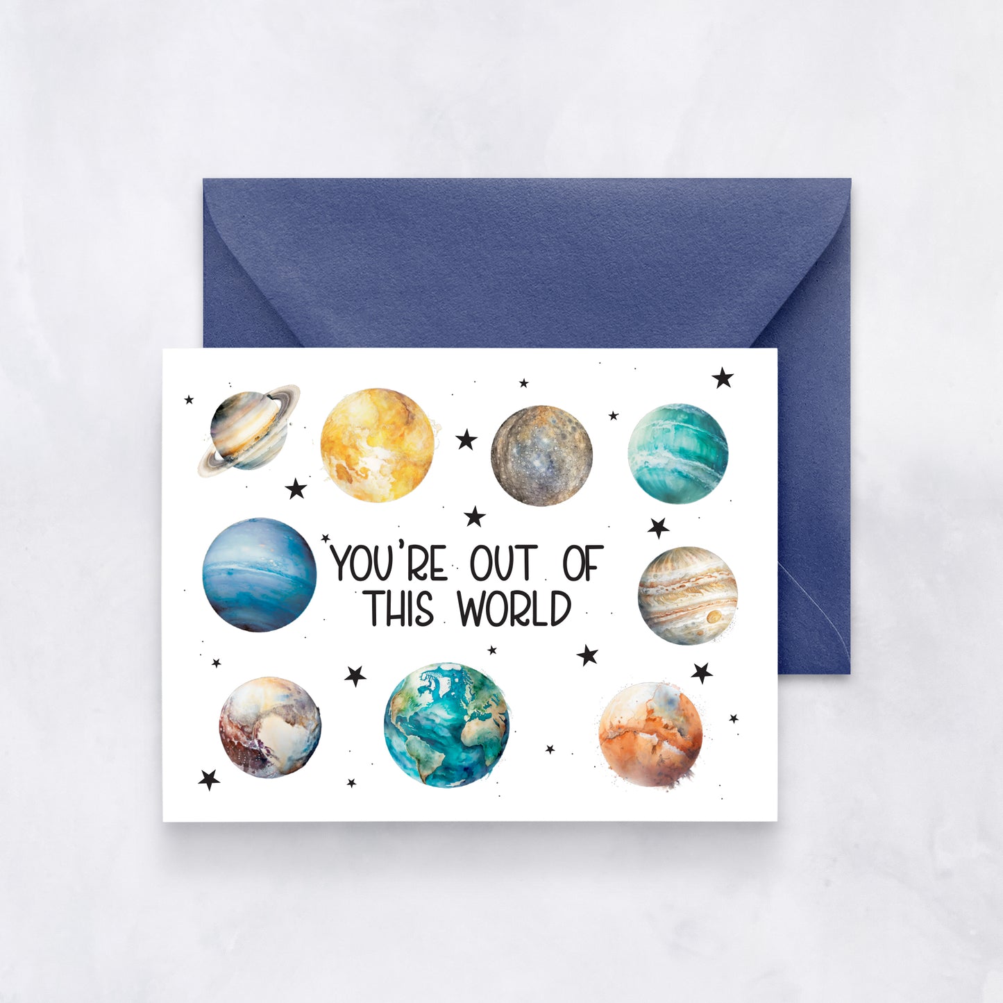 Out of This World Card