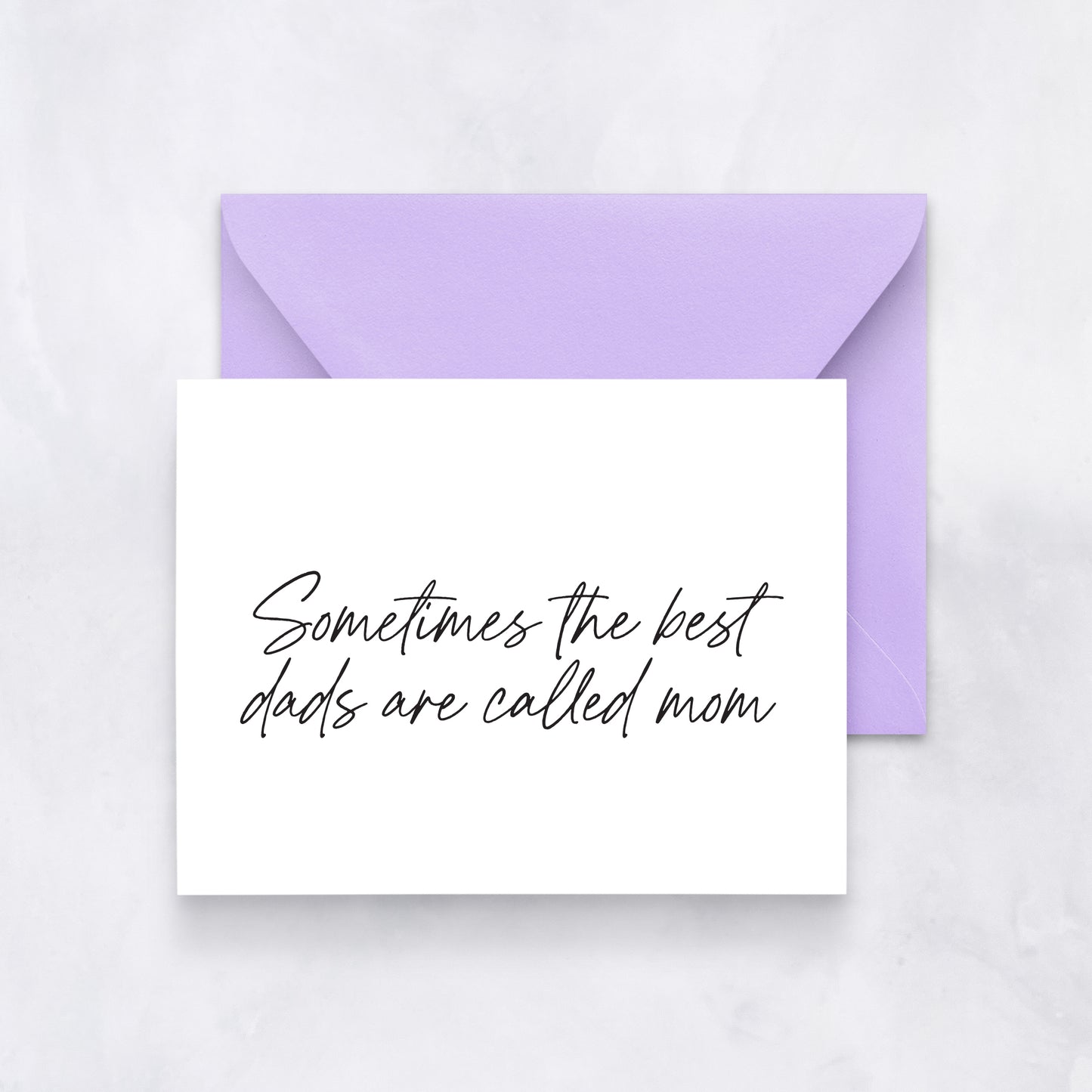 Father's Day Card for Mom