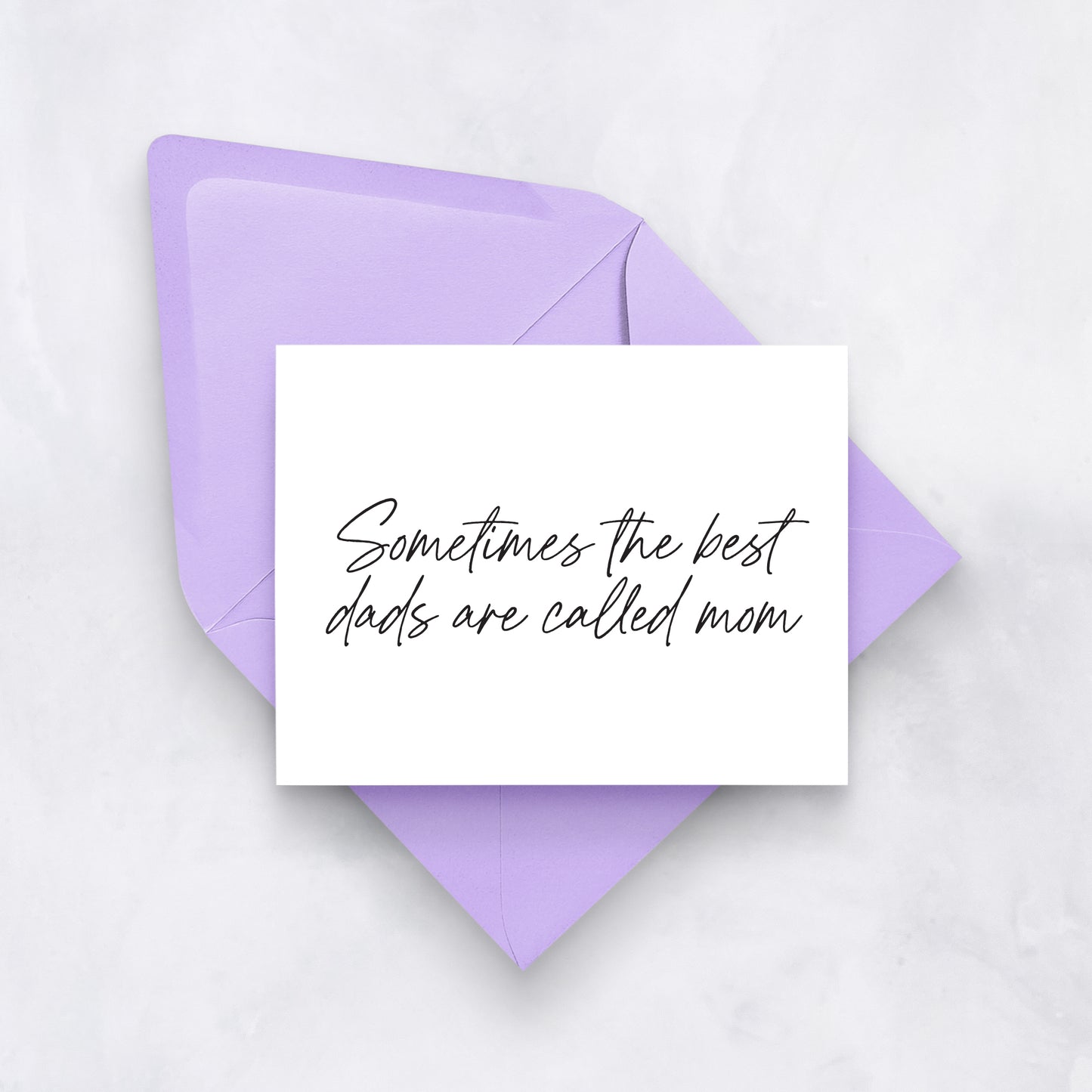 Father's Day Card for Mom
