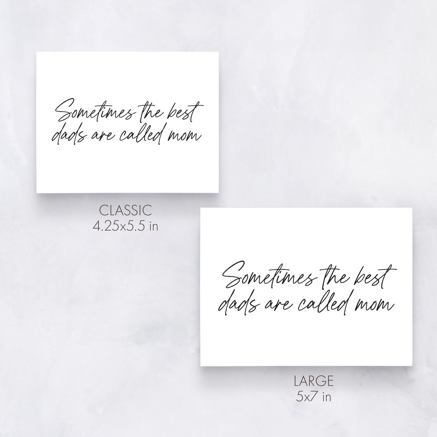 Father's Day Card for Mom