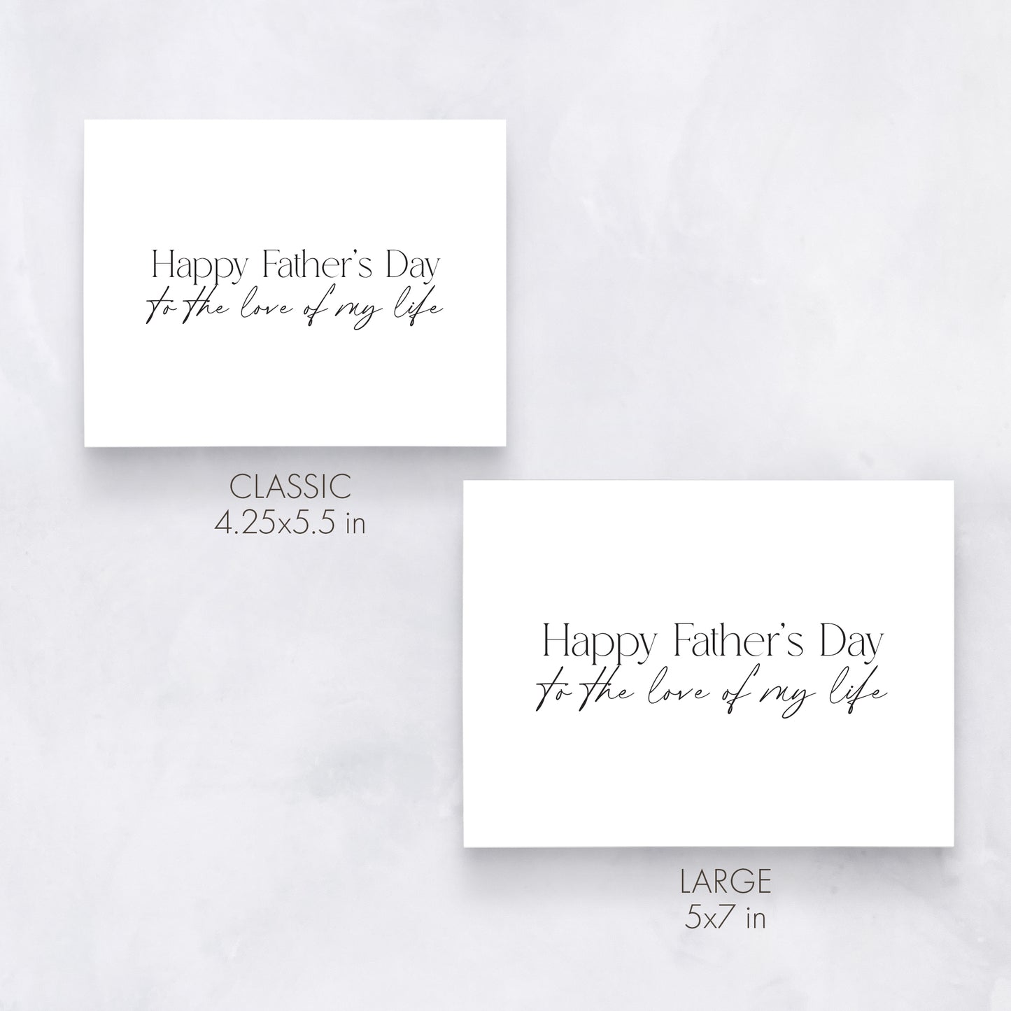 Father's Day Card Love Life