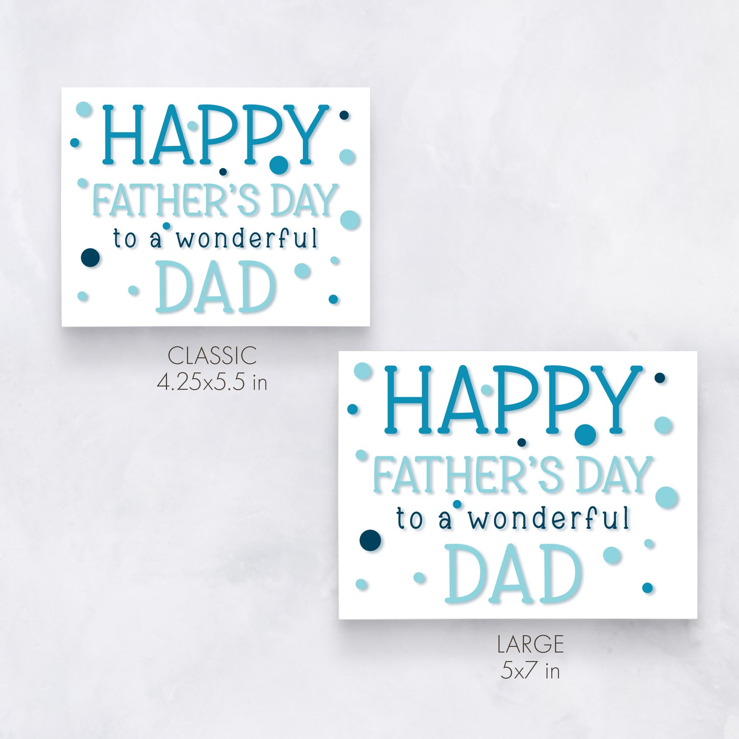 Wonderful Dad Father's Day Card
