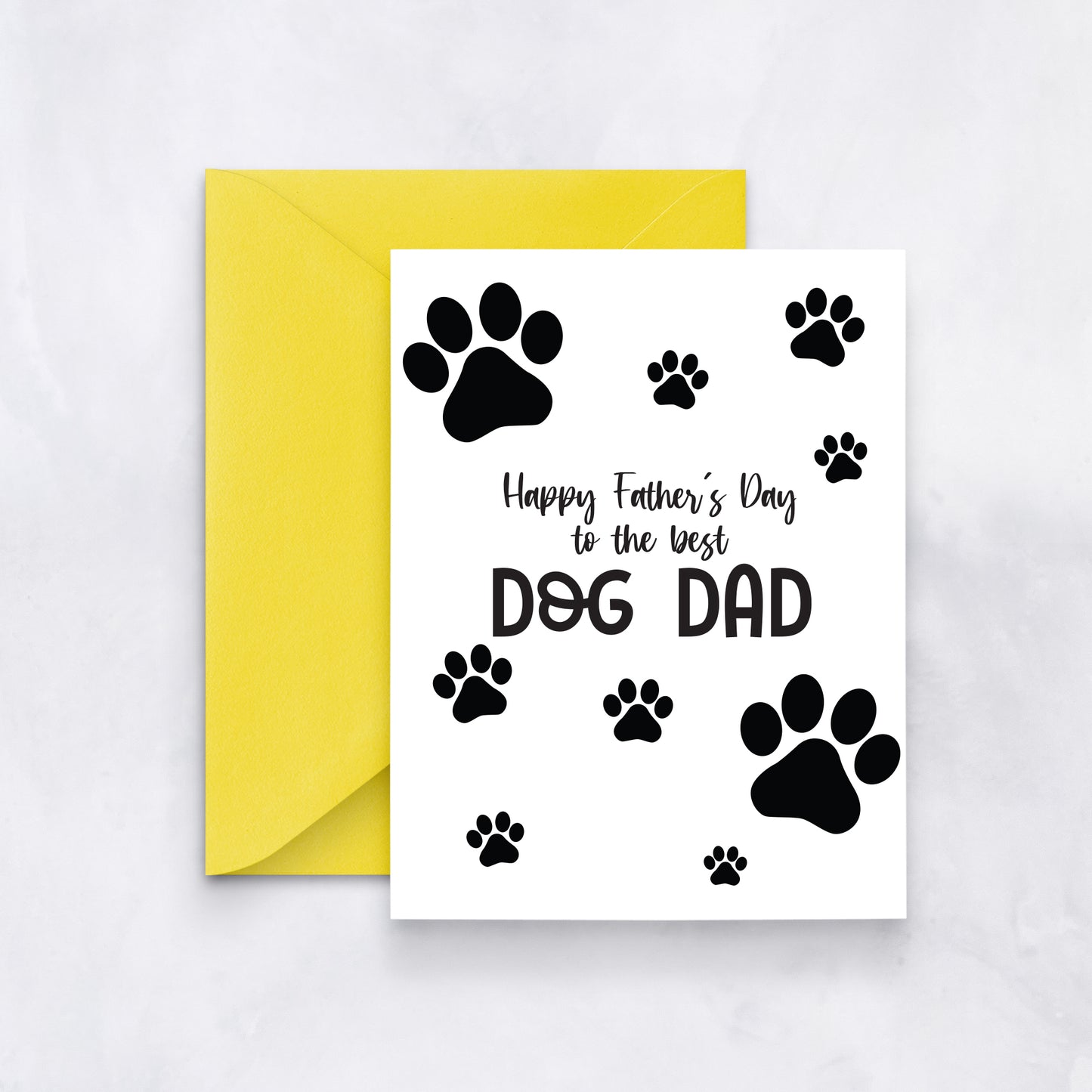 Dog Dad Father’s Day Card