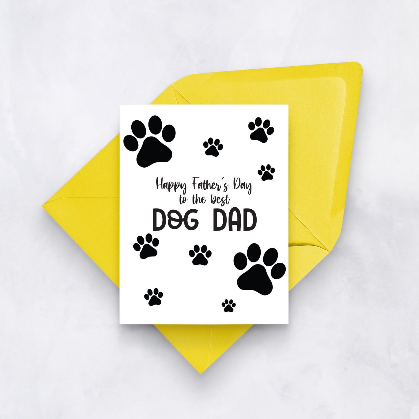 Dog Dad Father’s Day Card
