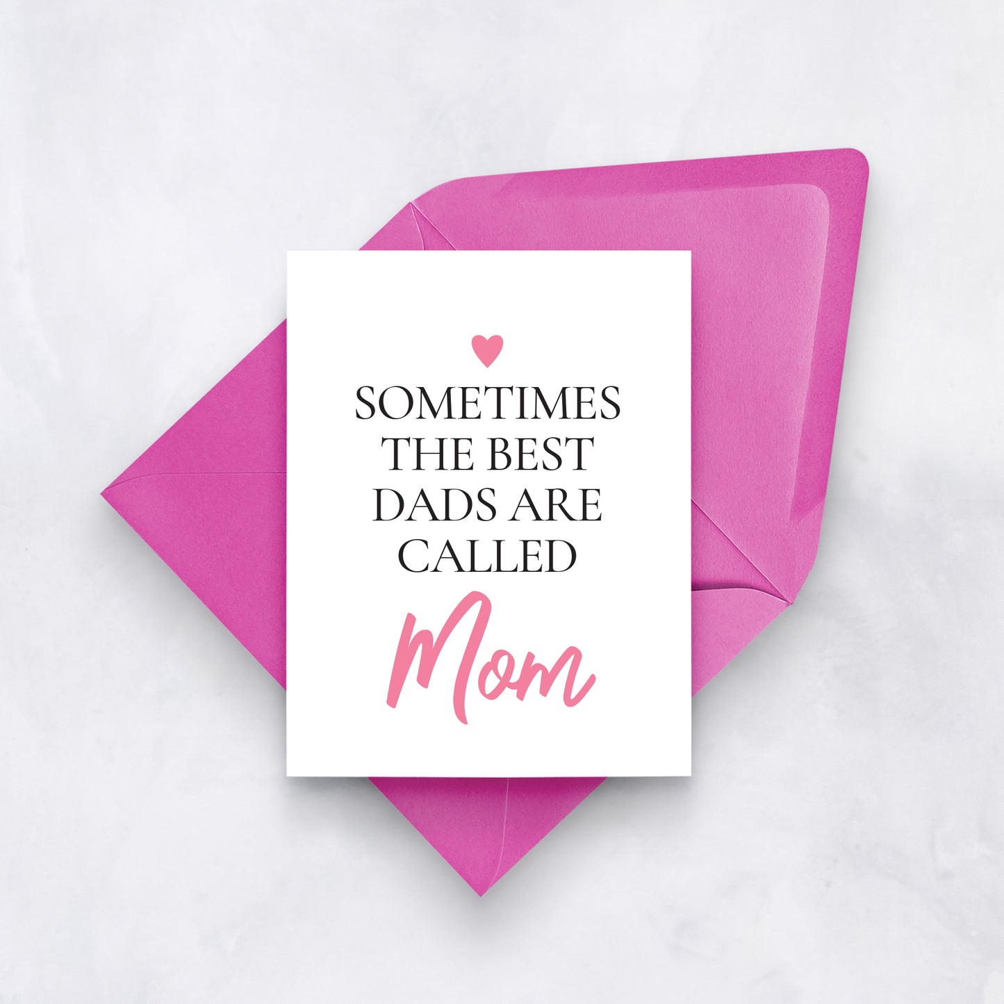 Father’s Day Card for Mom