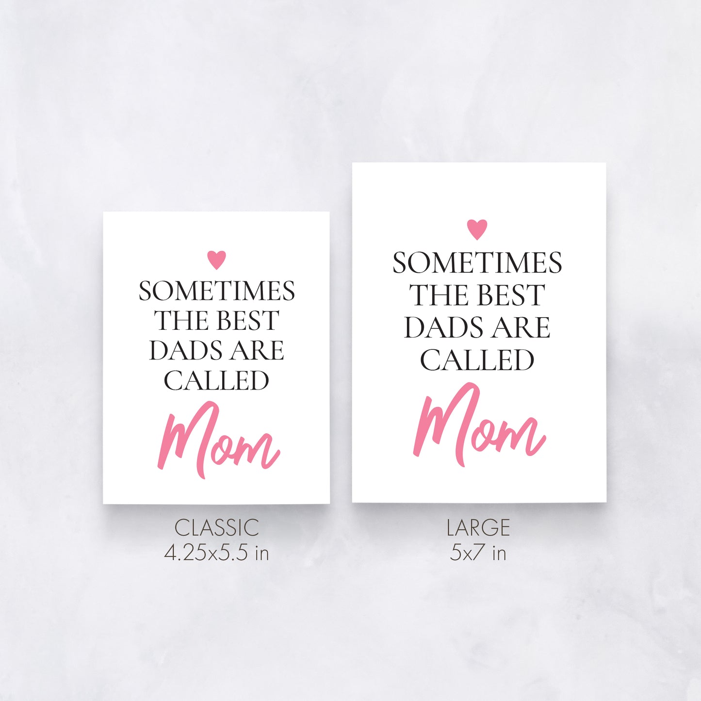 Father’s Day Card for Mom