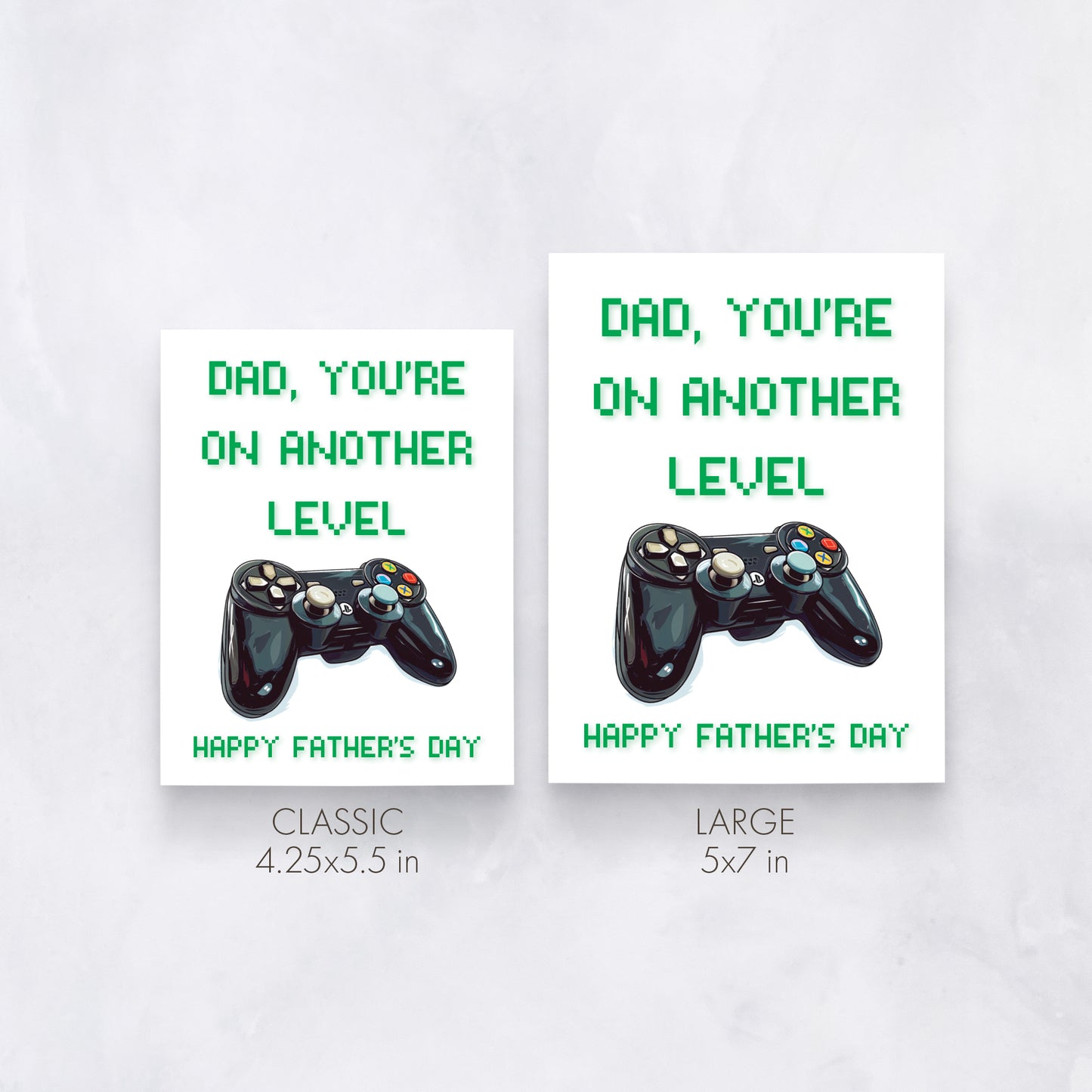 Gamer Dad Father’s Day Card