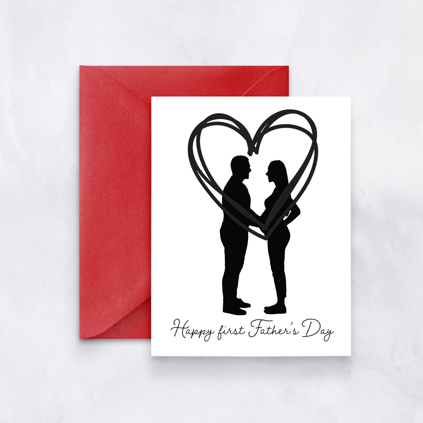 First Father’s Day Card