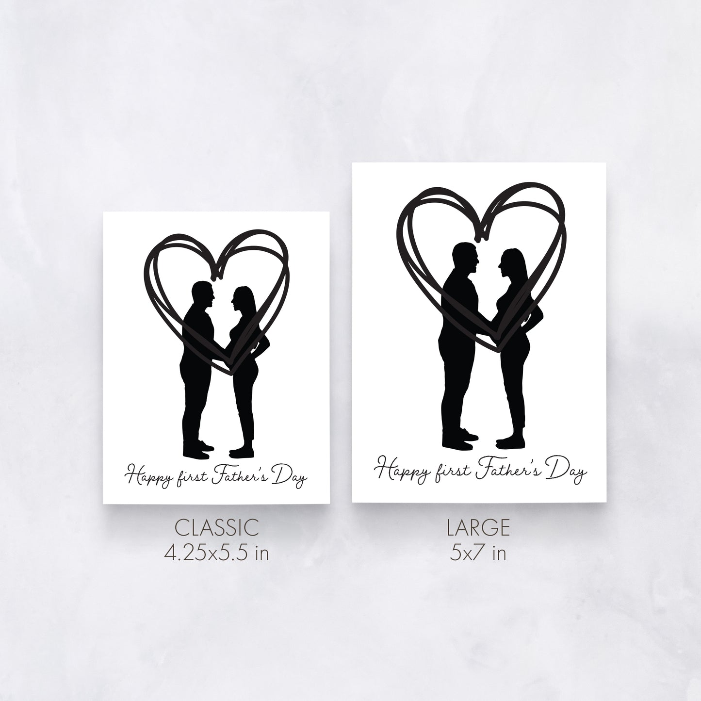 First Father’s Day Card