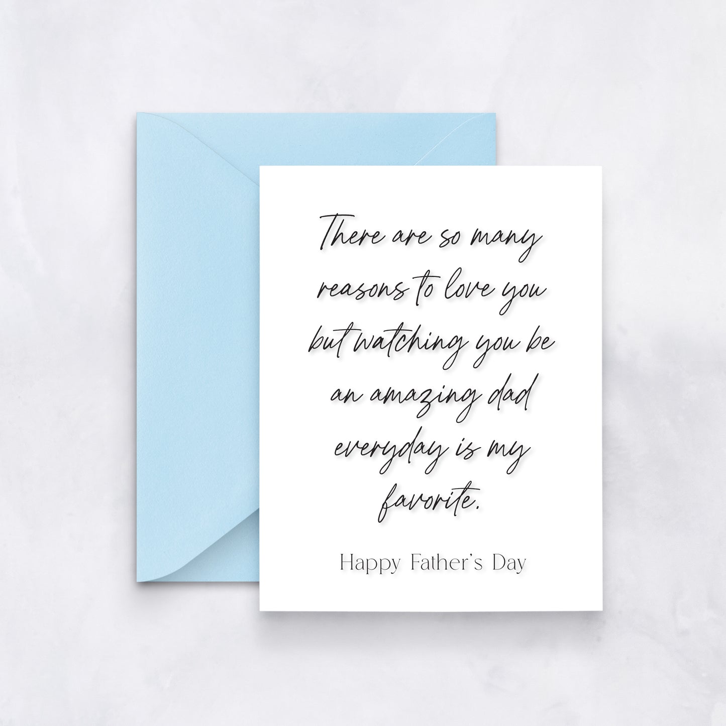 Father’s Day Card from Wife