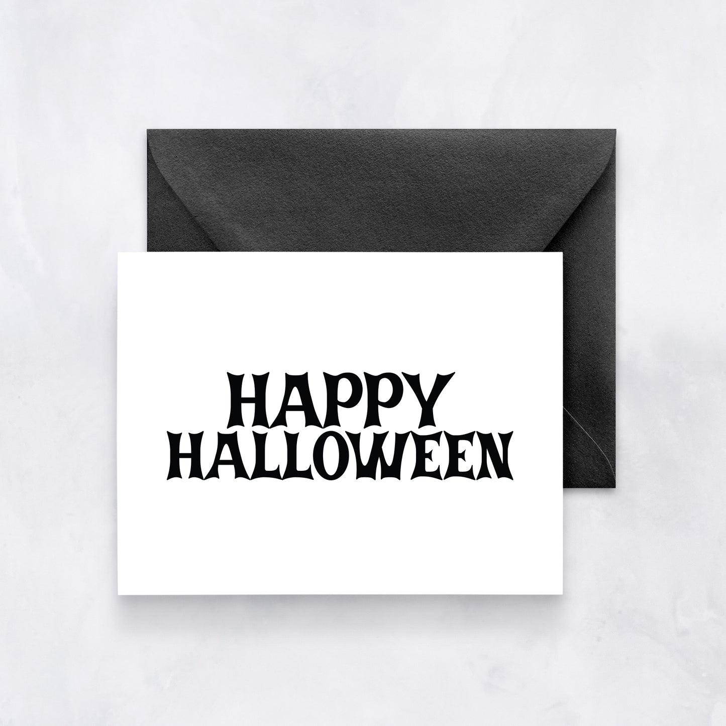 Classic Halloween Card