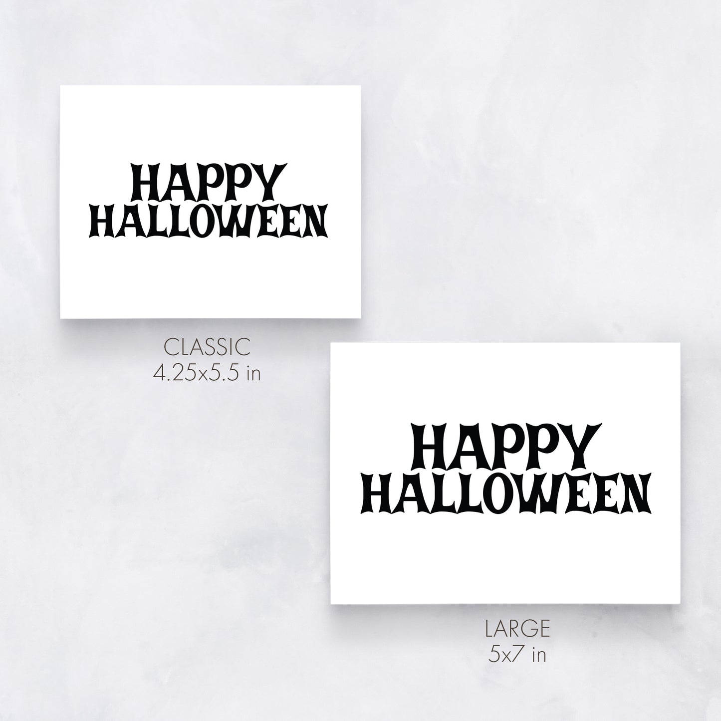 Classic Halloween Card