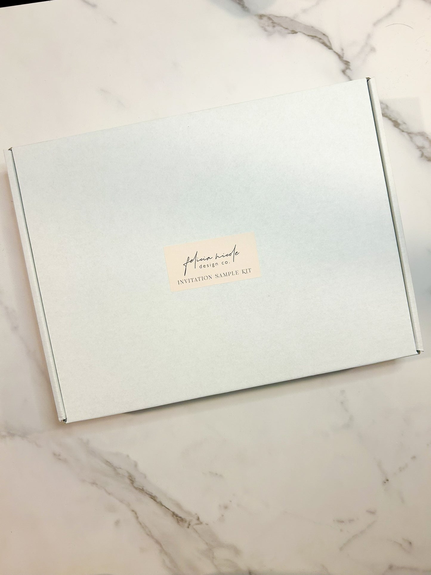 Custom Invitations Sample Box