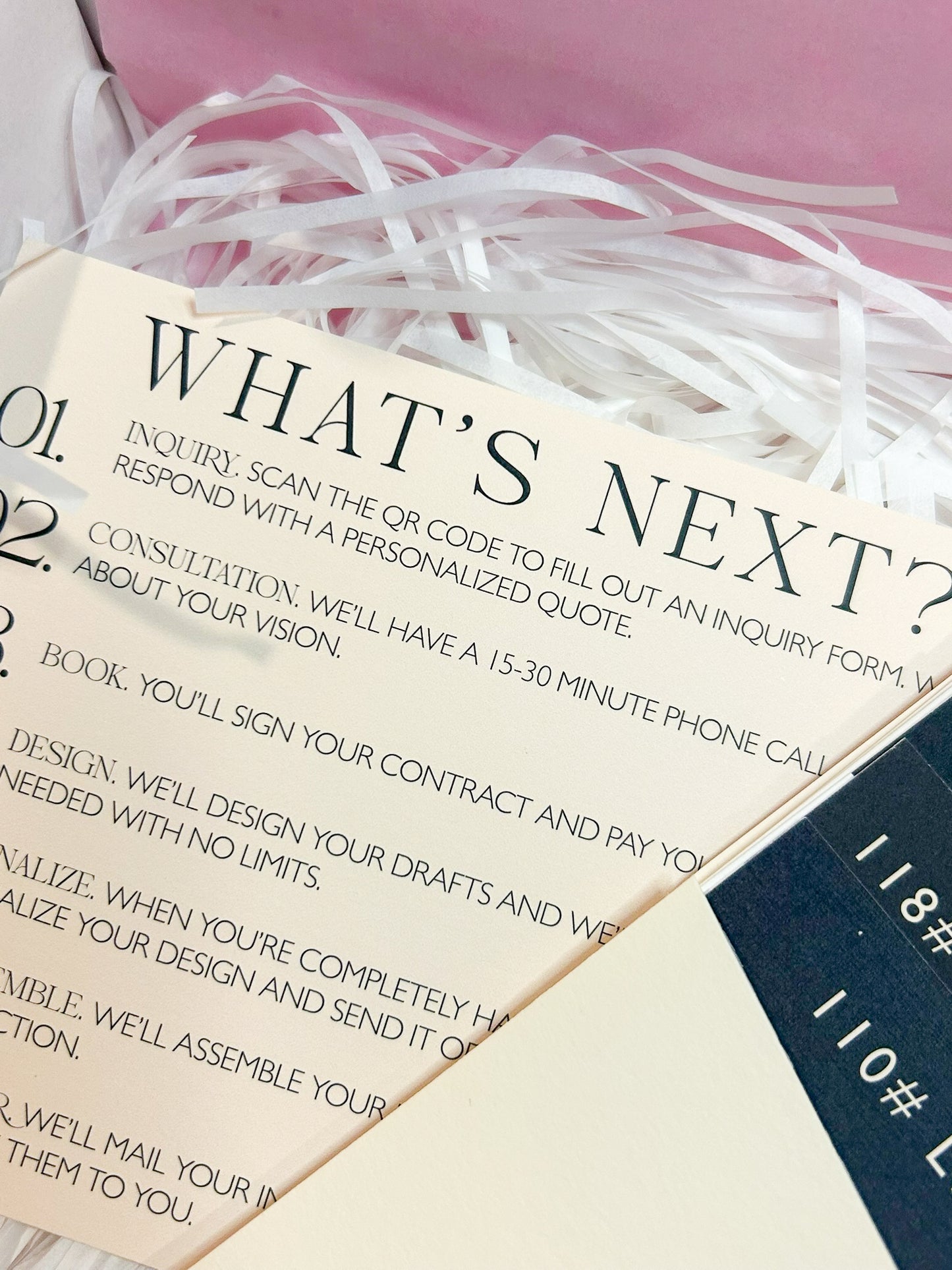 Custom Invitations Sample Box