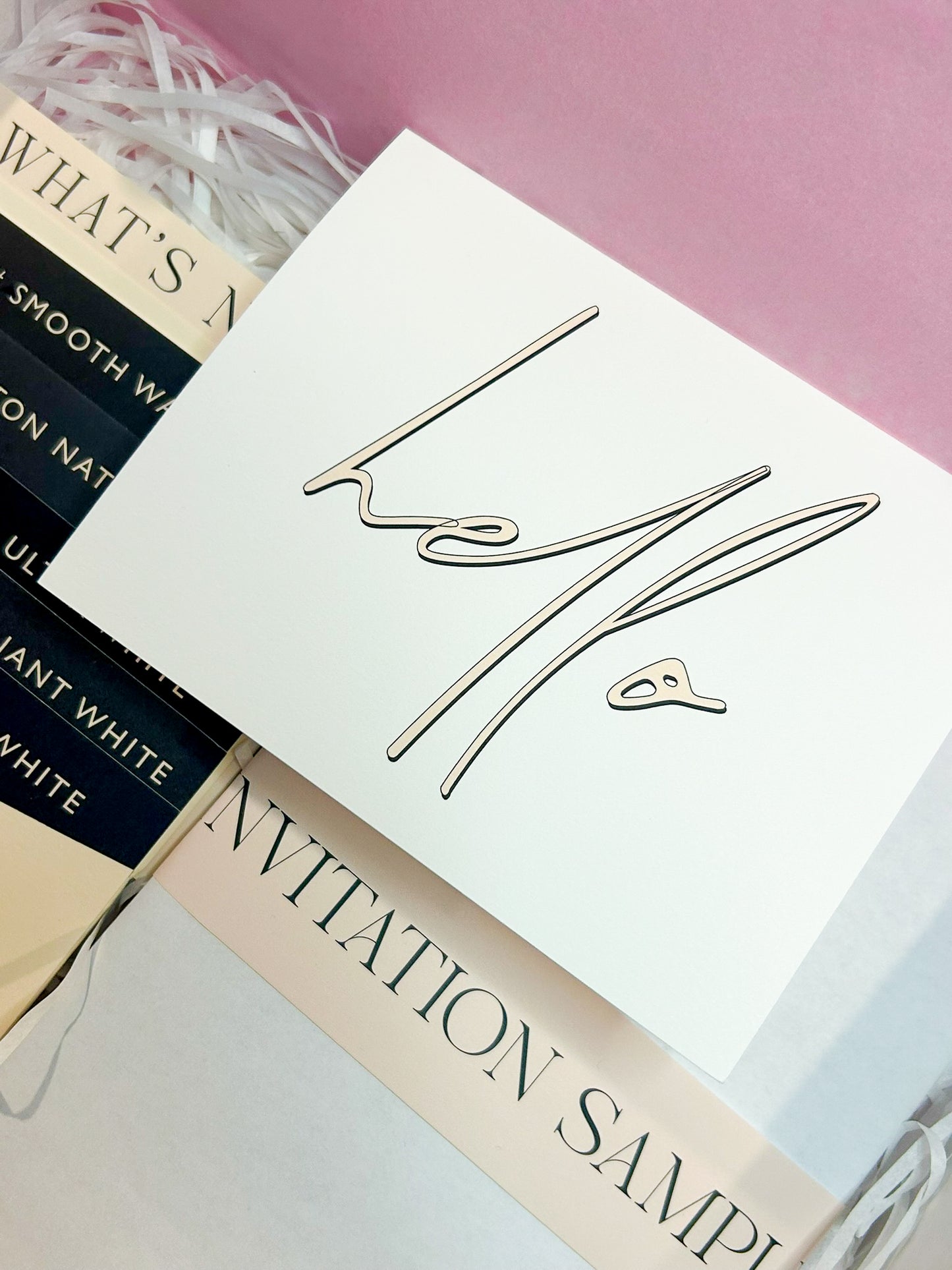 Custom Invitations Sample Box